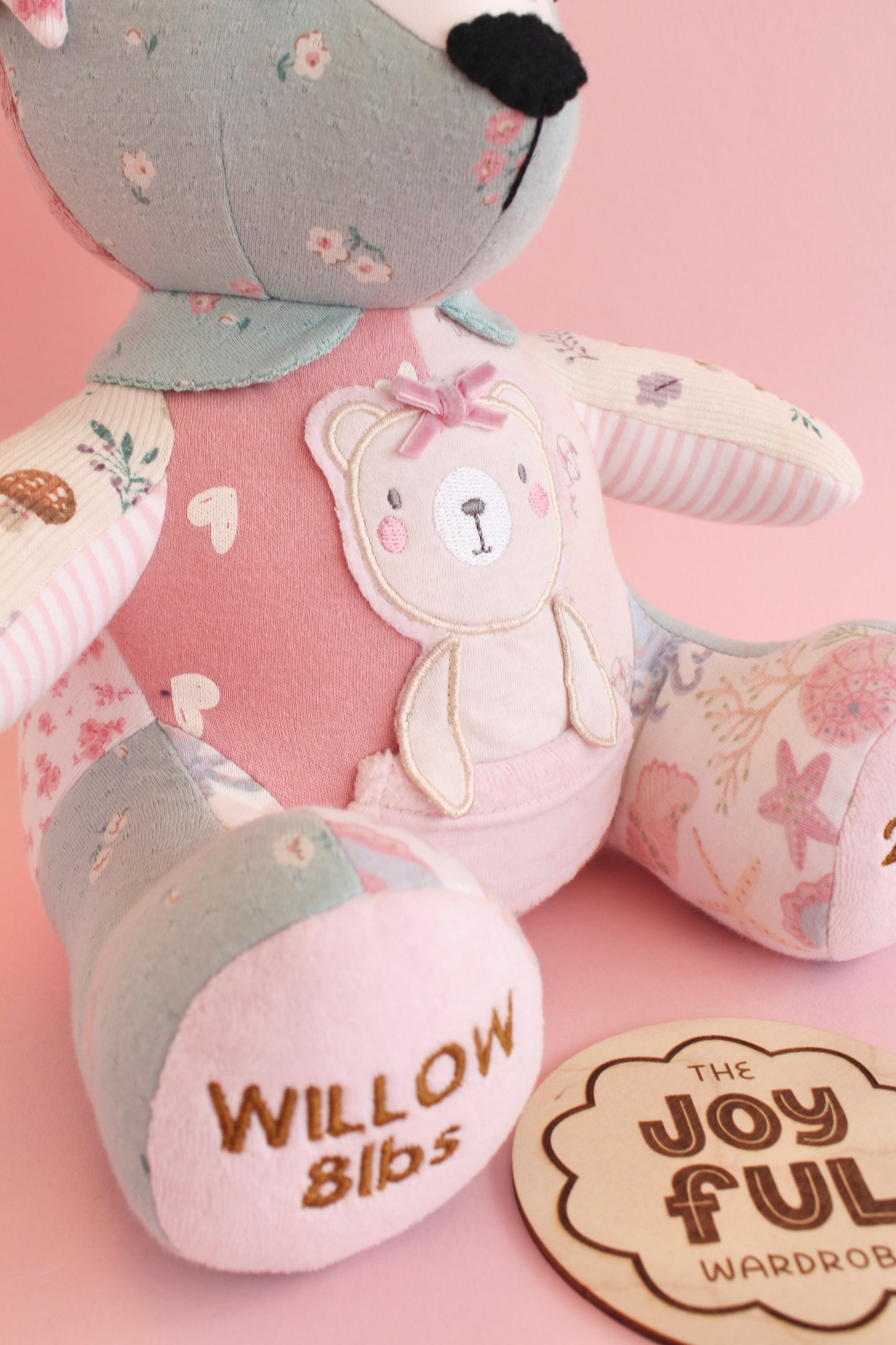 Memory Bear Keepsake (Baby/Childs Clothing)