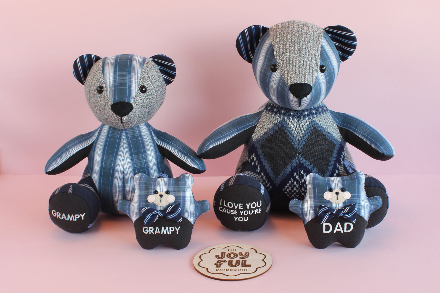 Memory Bear Keepsake (Adult Clothing)