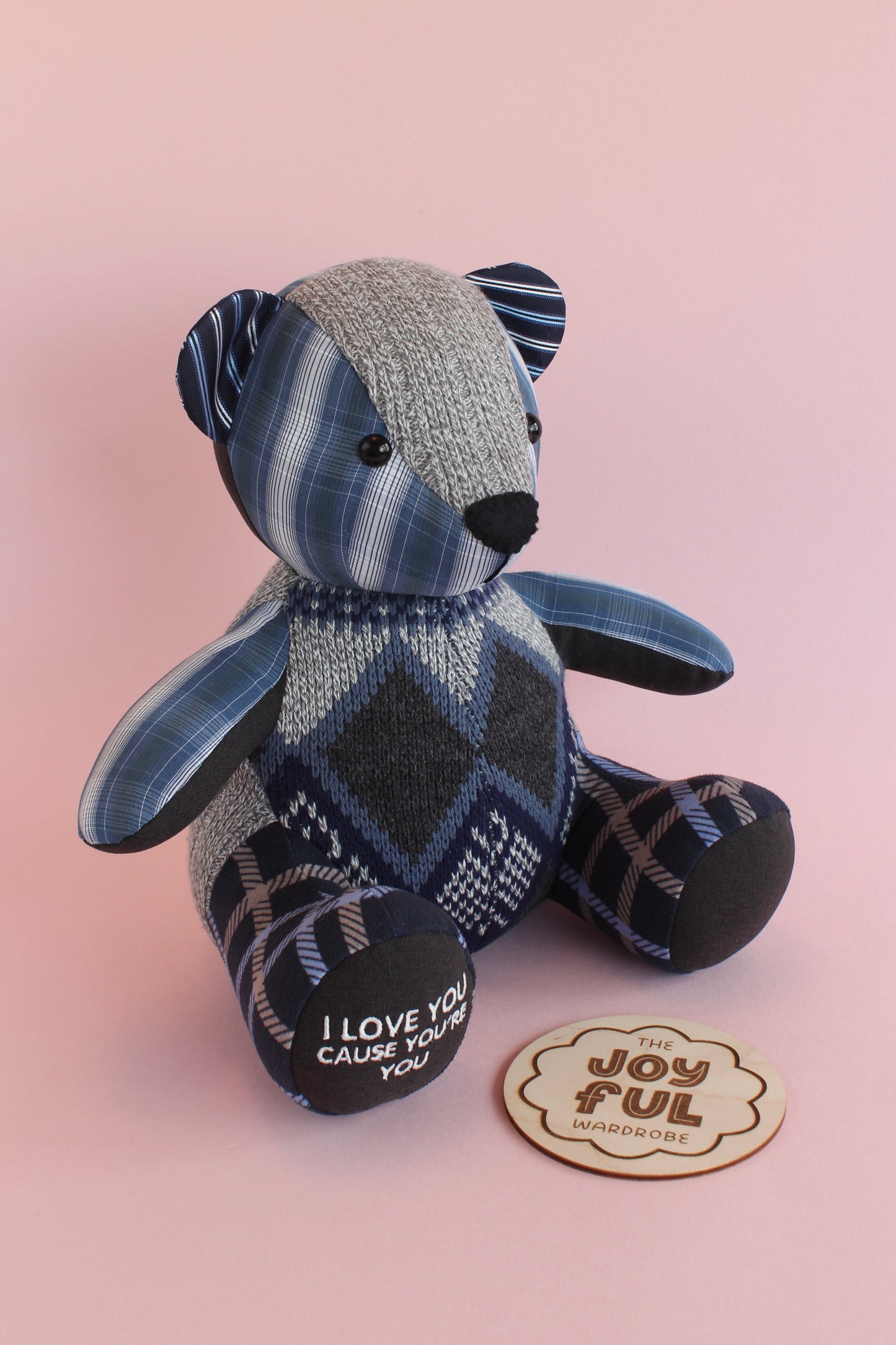 Memory Bear Keepsake (Adult Clothing)