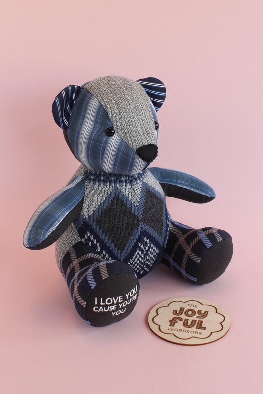 Memory Bear Keepsake (Adult Clothing)