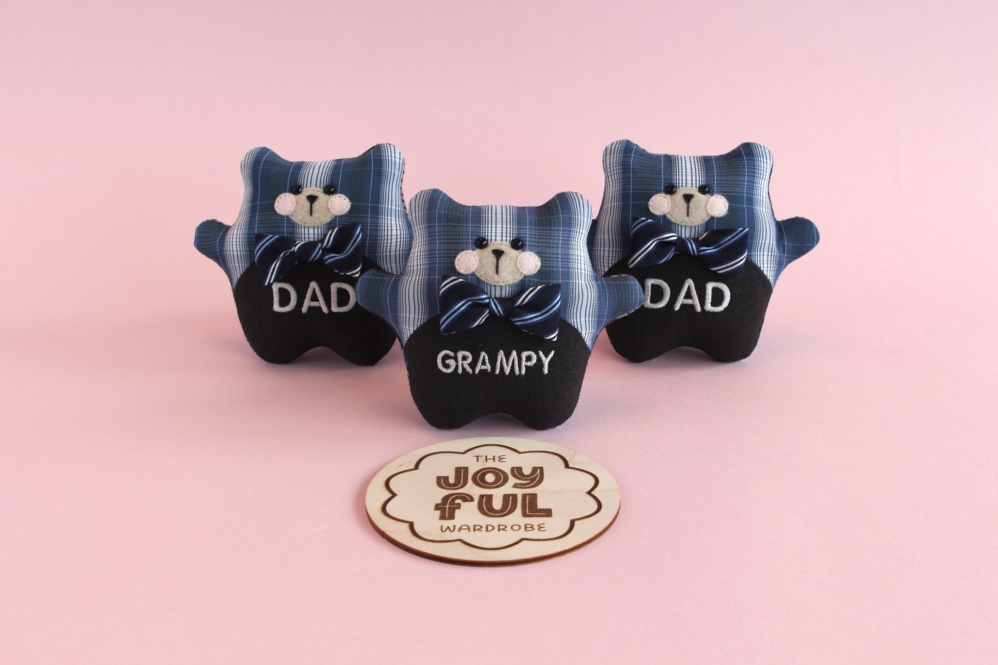 Take-Me-With-You Bear Hug Keepsake