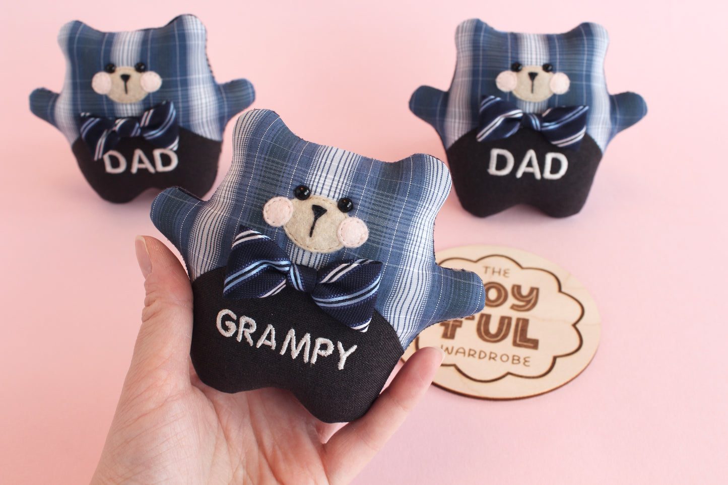 Take-Me-With-You Bear Hug Keepsake