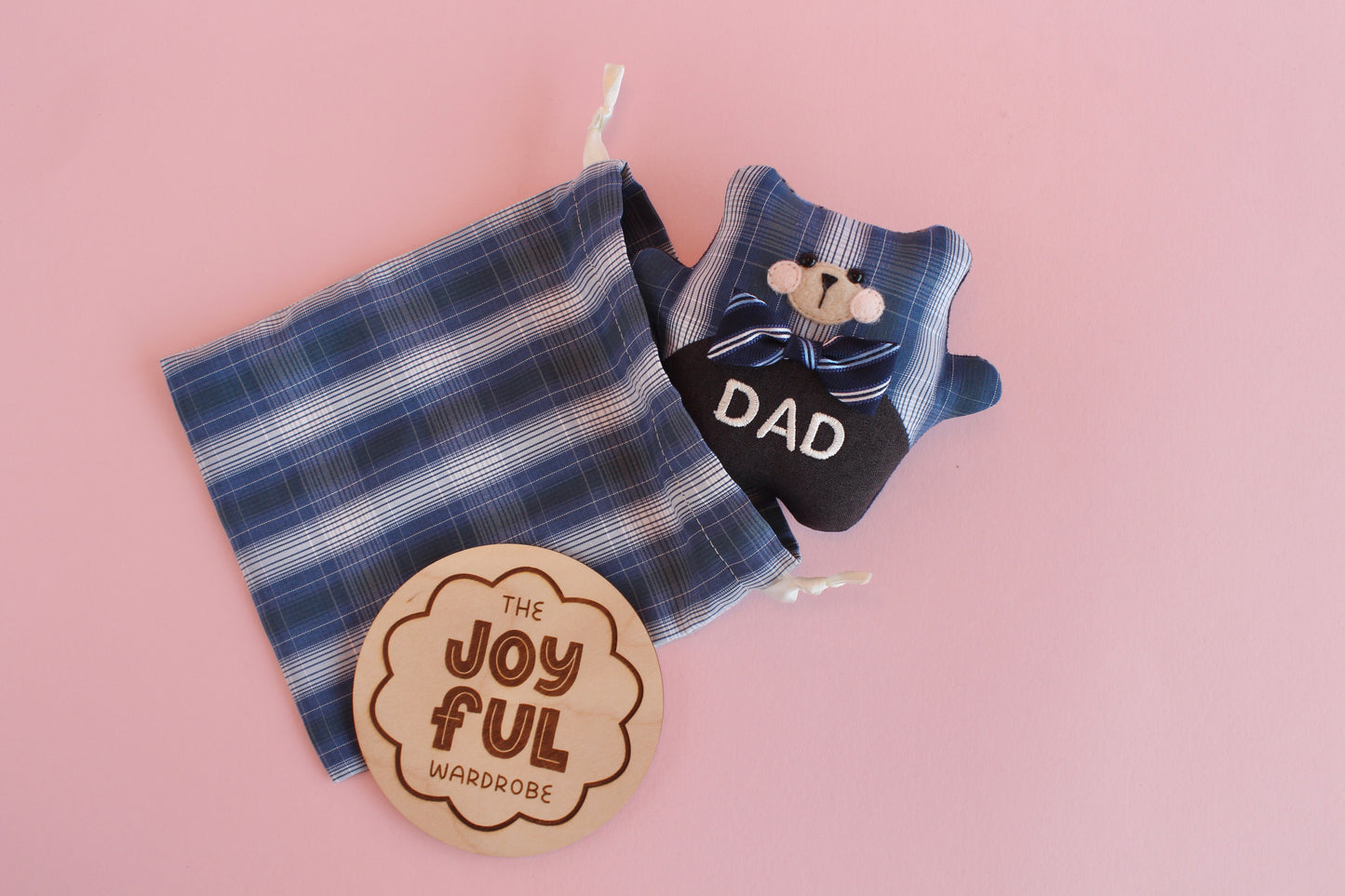 Take-Me-With-You Bear Hug Keepsake