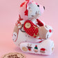 LIMITED EDITION - Christmas Button Jointed Keepsake with Wreath
