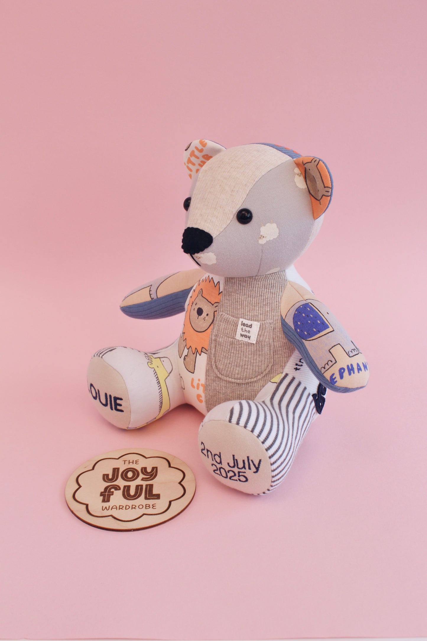 Memory Bear Keepsake (Baby/Childs Clothing)
