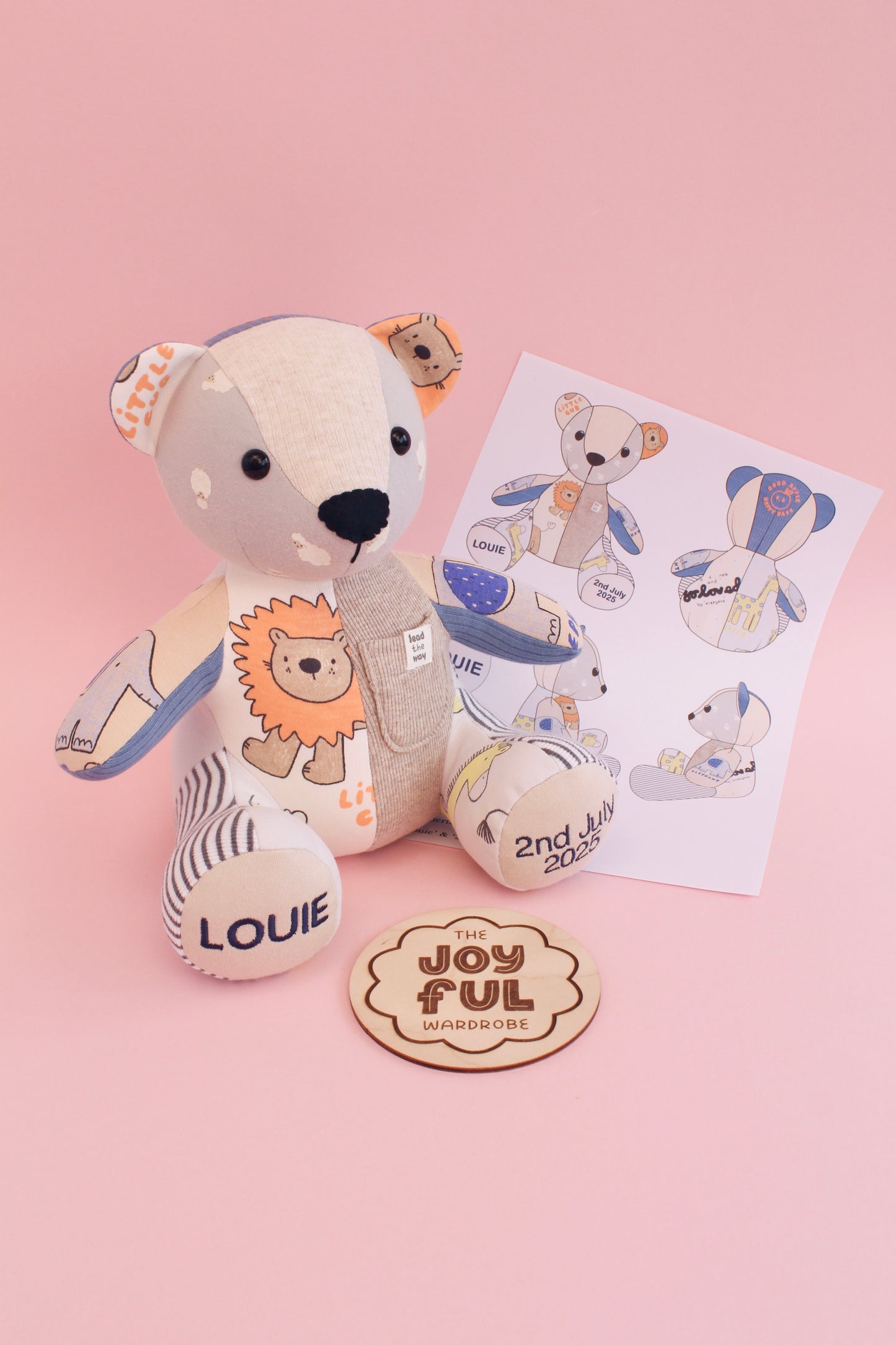 Memory Bear Keepsake (Baby/Childs Clothing)