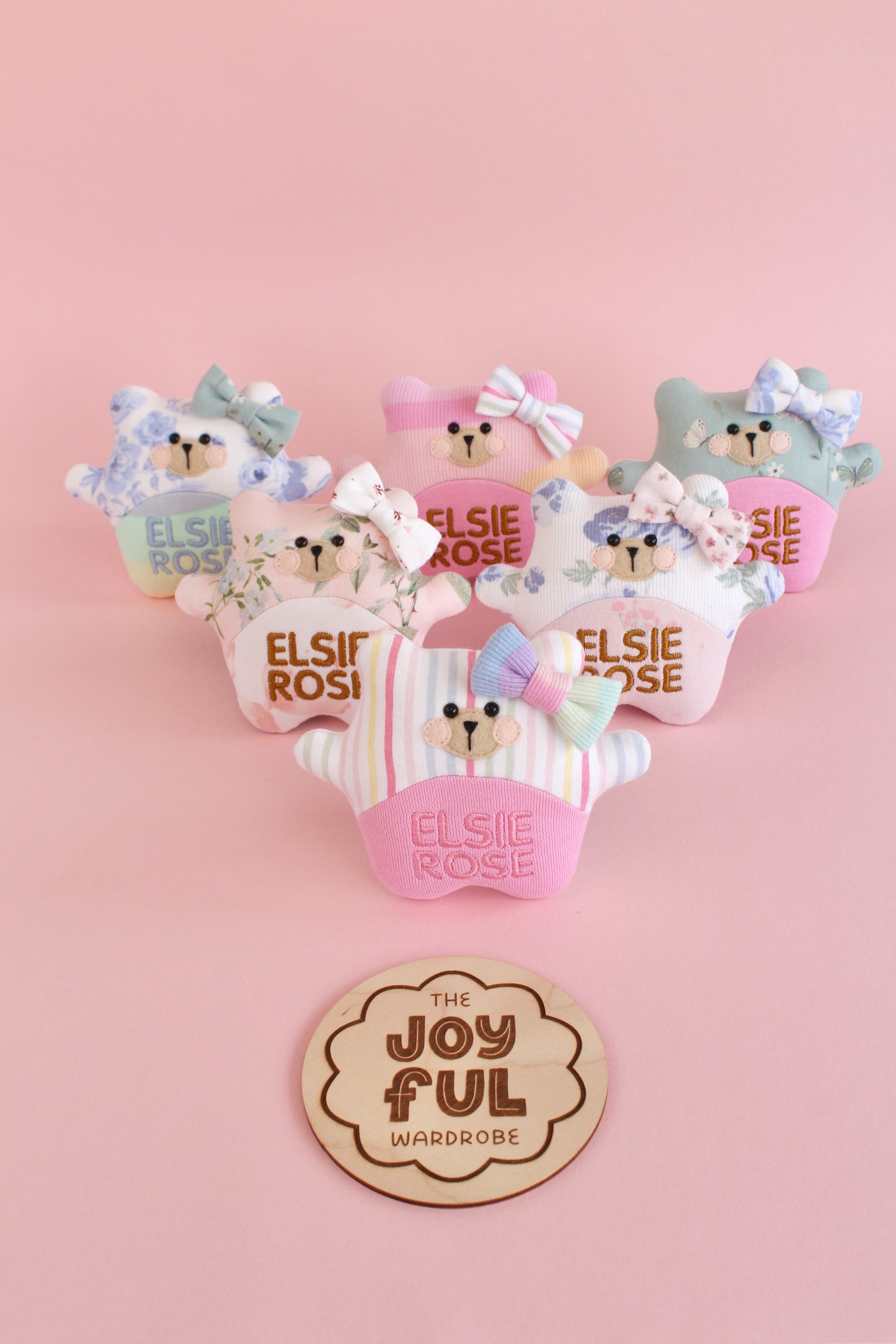 Take-Me-With-You Bear Hug Keepsake