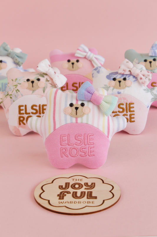 Take-Me-With-You Bear Hug Keepsake