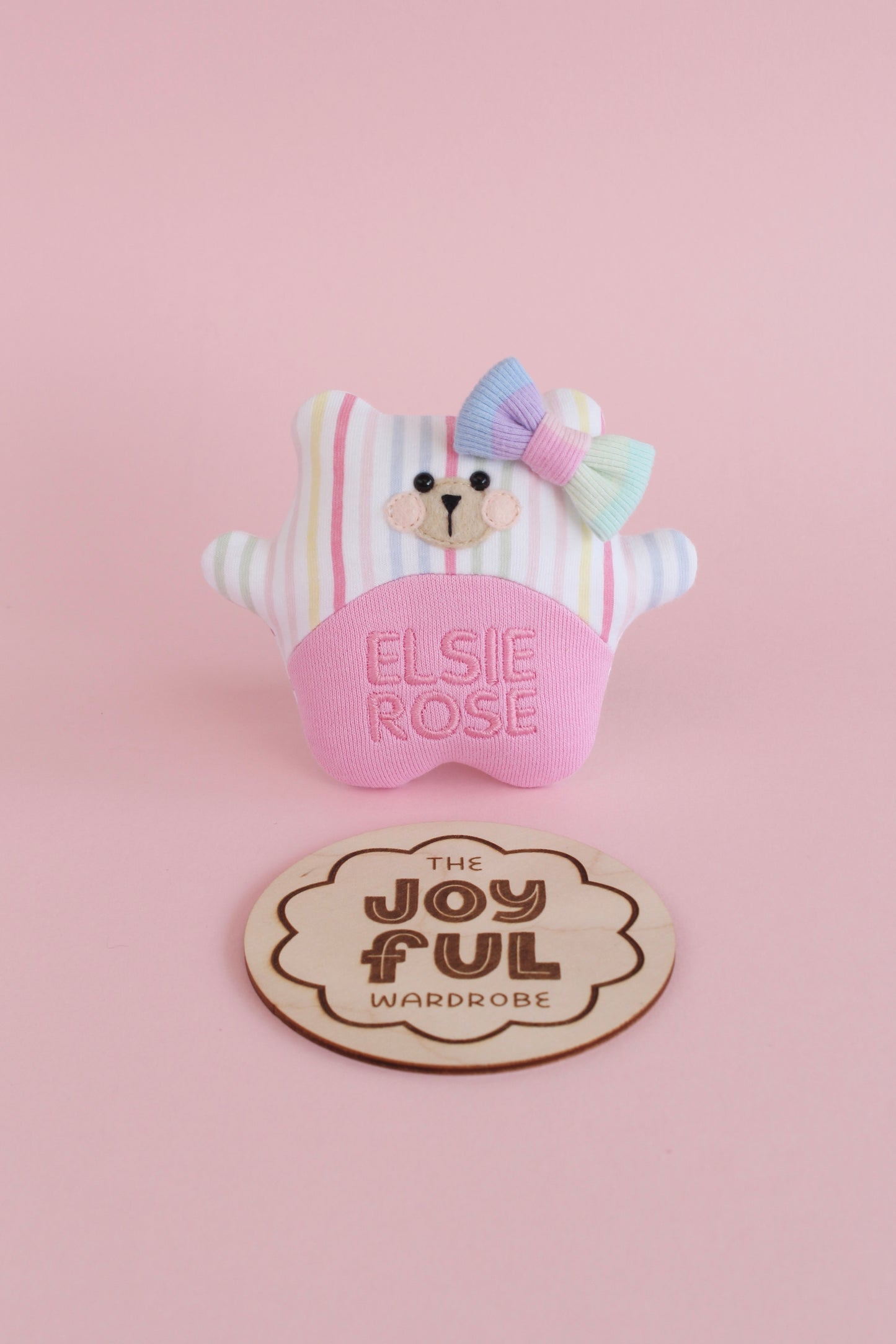 Take-Me-With-You Bear Hug Keepsake