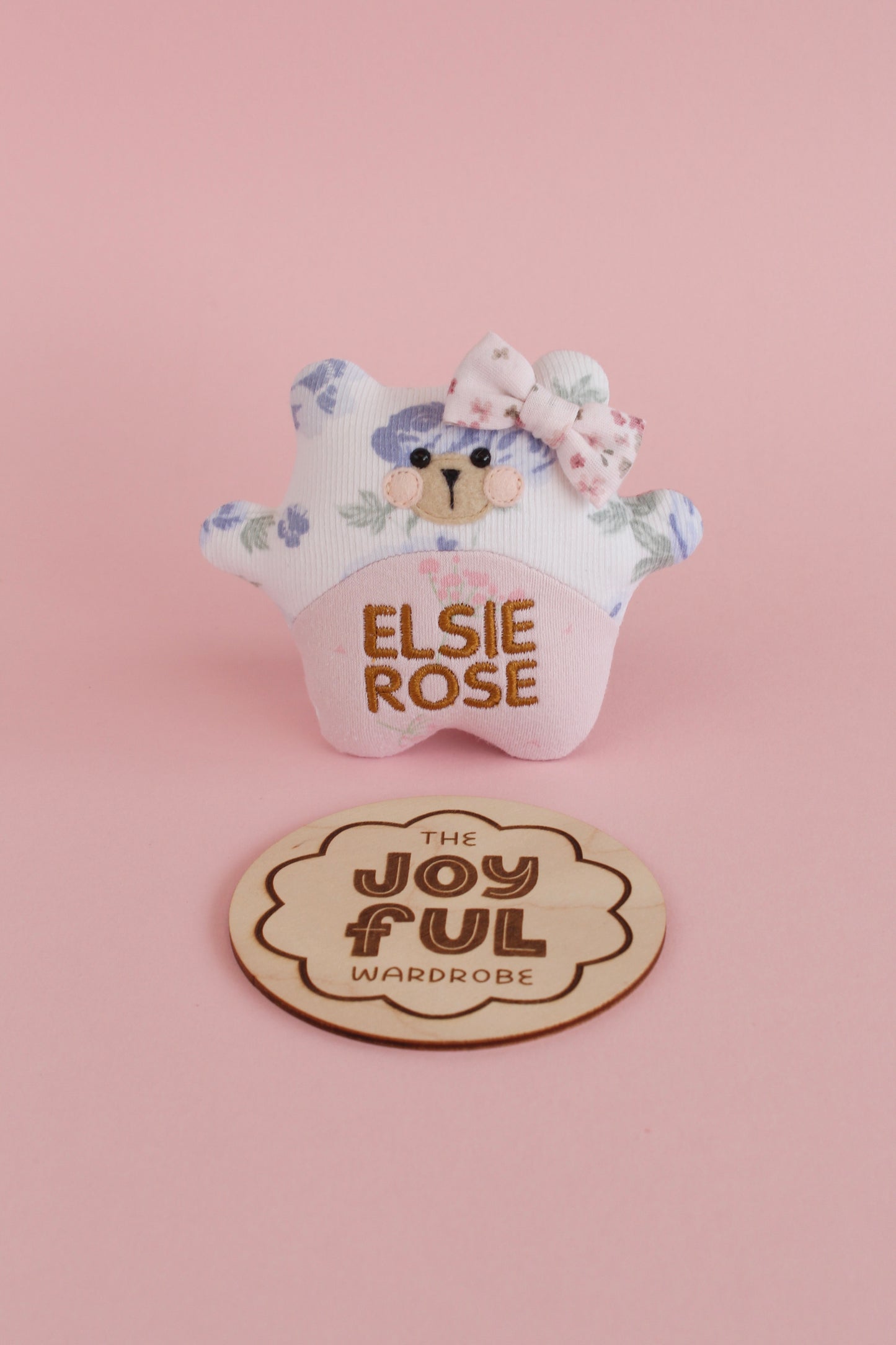 Take-Me-With-You Bear Hug Keepsake