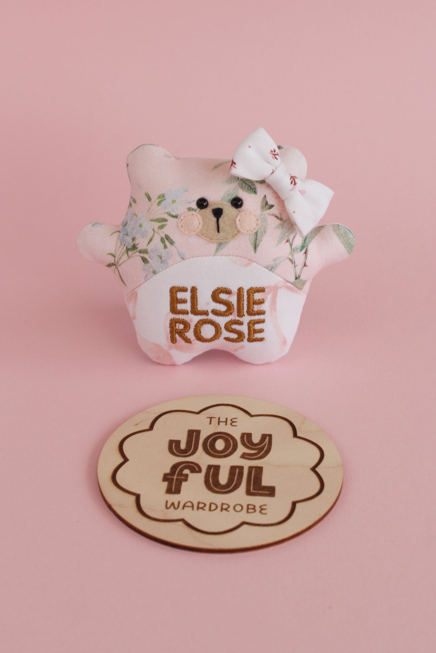 Take-Me-With-You Bear Hug Keepsake