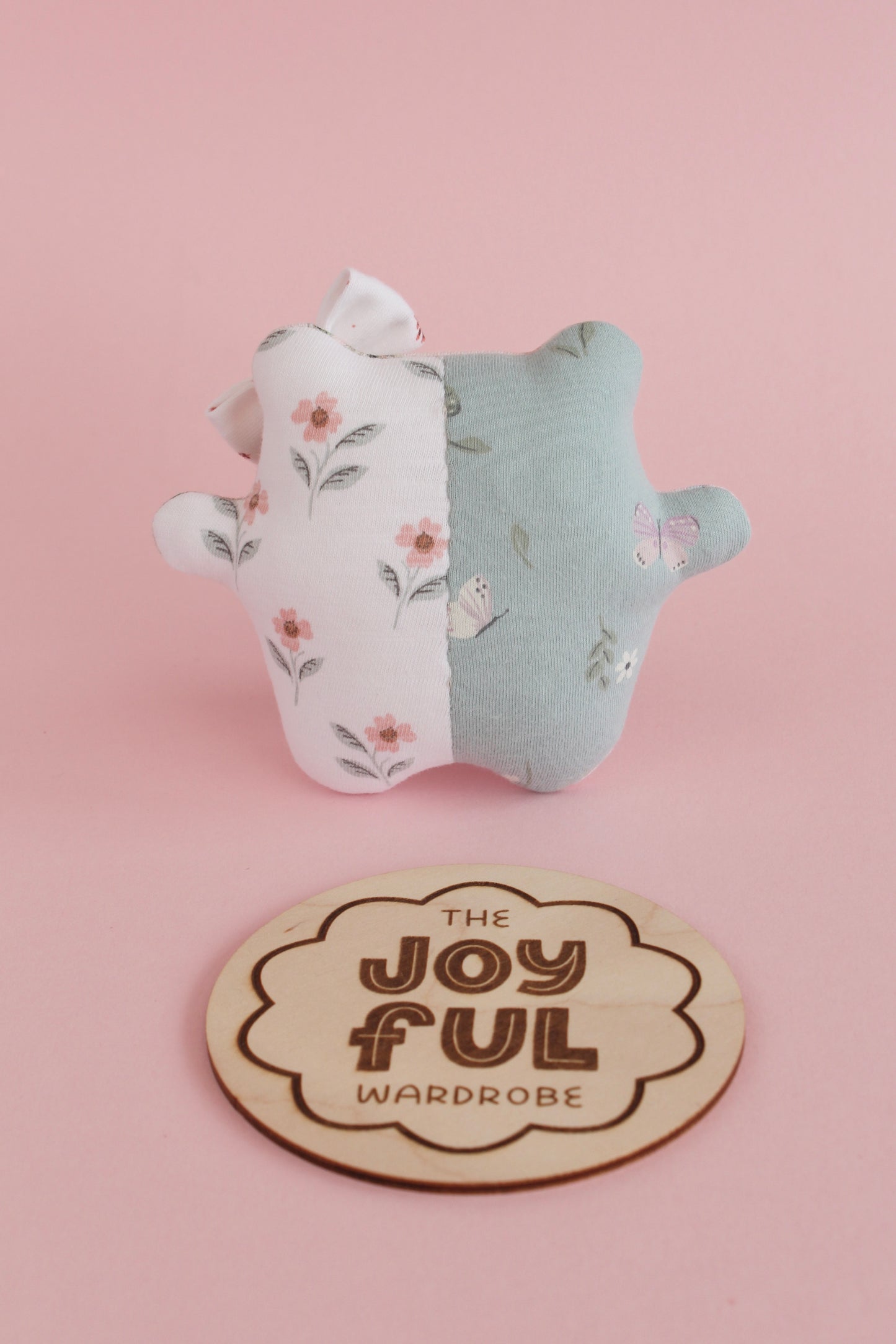 Take-Me-With-You Bear Hug Keepsake