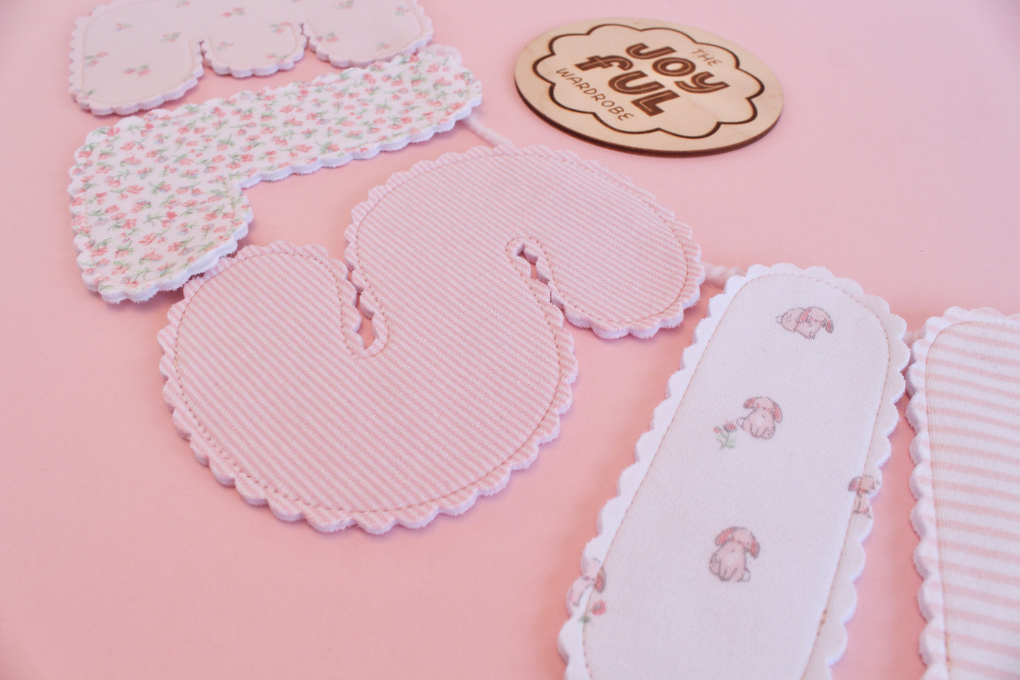 Memory Bunting Keepsake