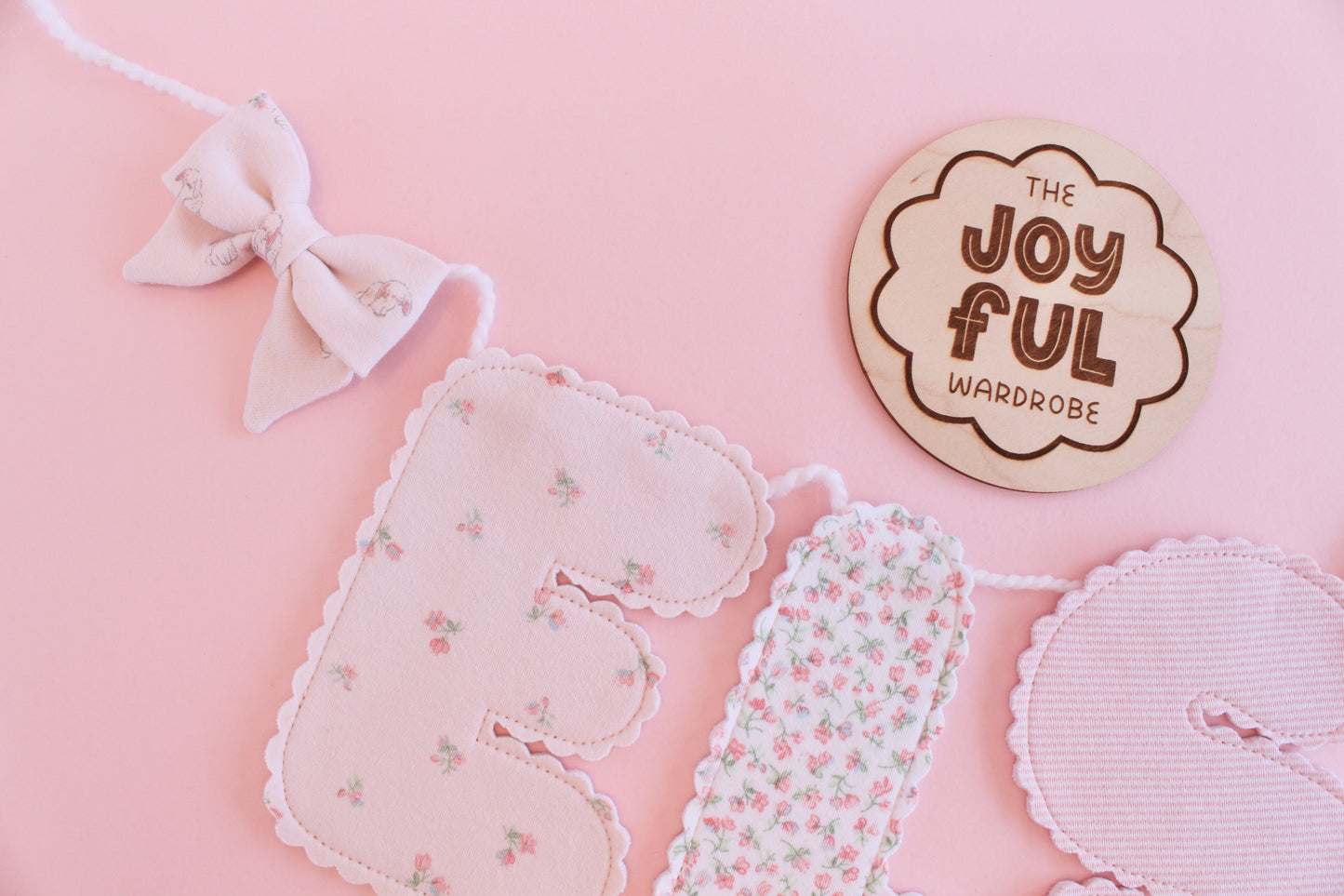 Memory Bunting Keepsake