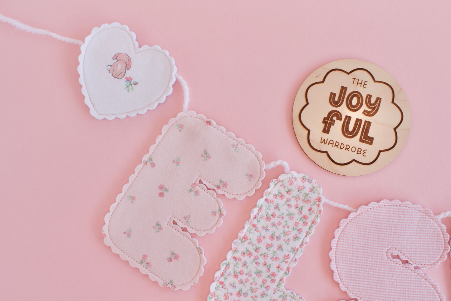 Memory Bunting Keepsake