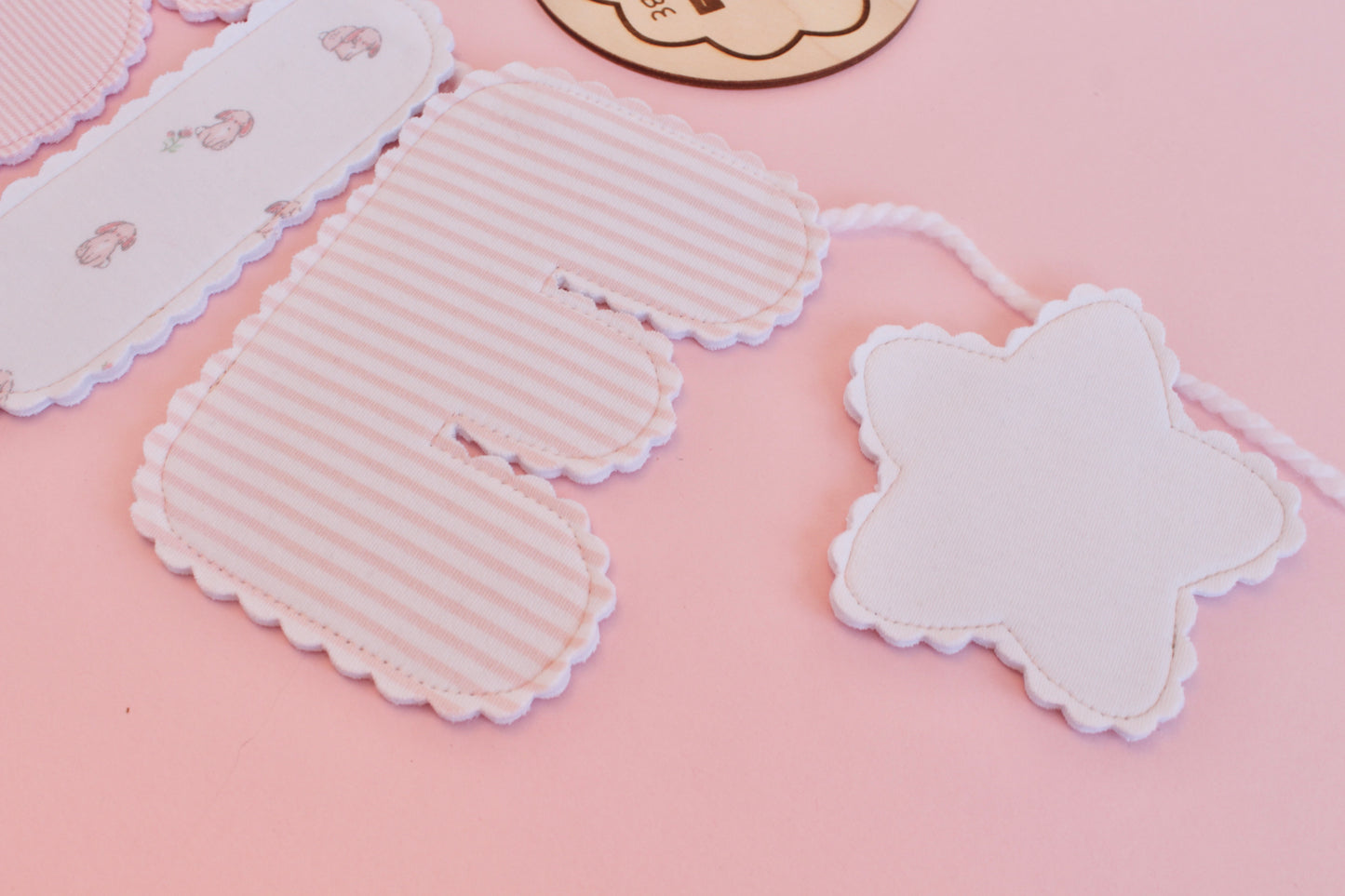 Memory Bunting Keepsake