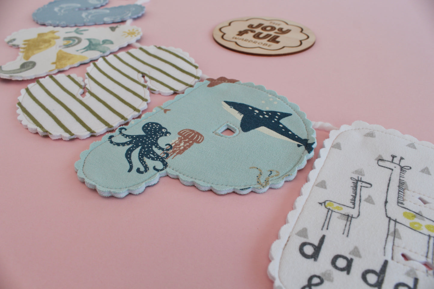 Memory Bunting Keepsake