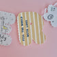 Memory Bunting Keepsake