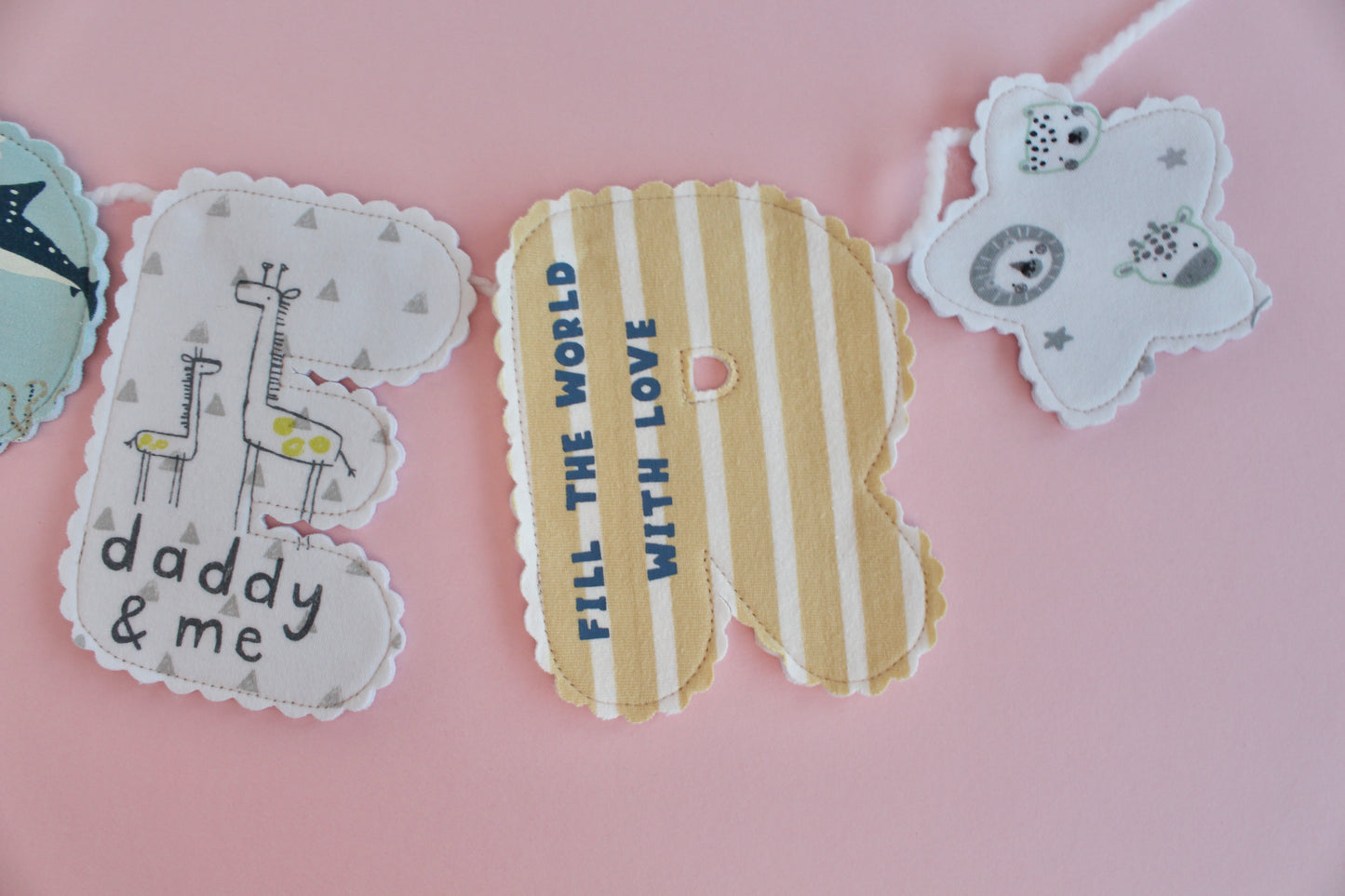 Memory Bunting Keepsake