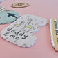 Memory Bunting Keepsake