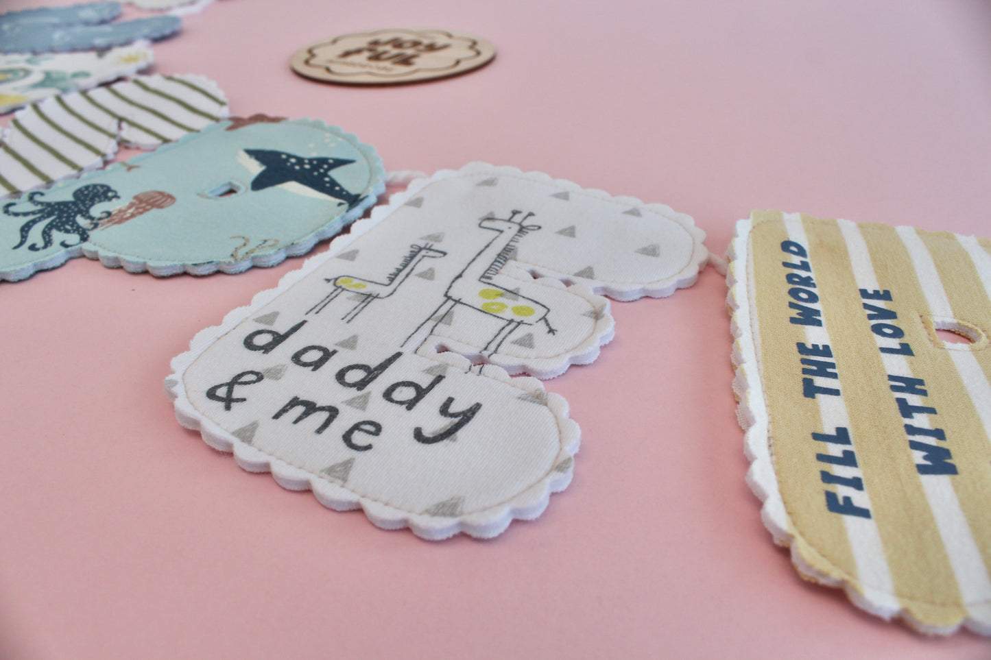 Memory Bunting Keepsake