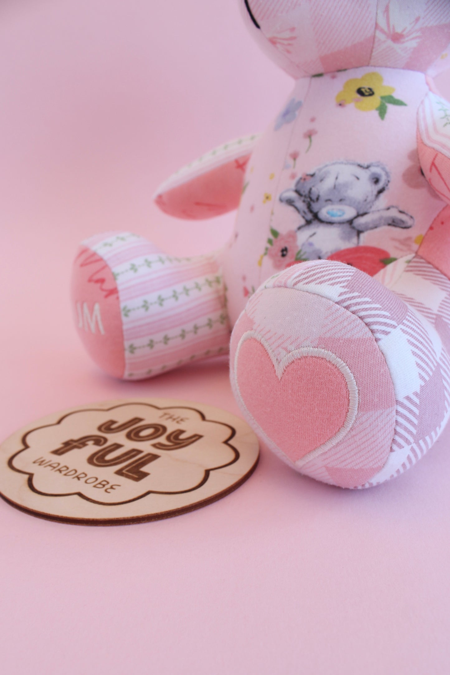 Memory Bear Keepsake (Baby/Childs Clothing)