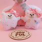 Take-Me-With-You Bear Hug Keepsake