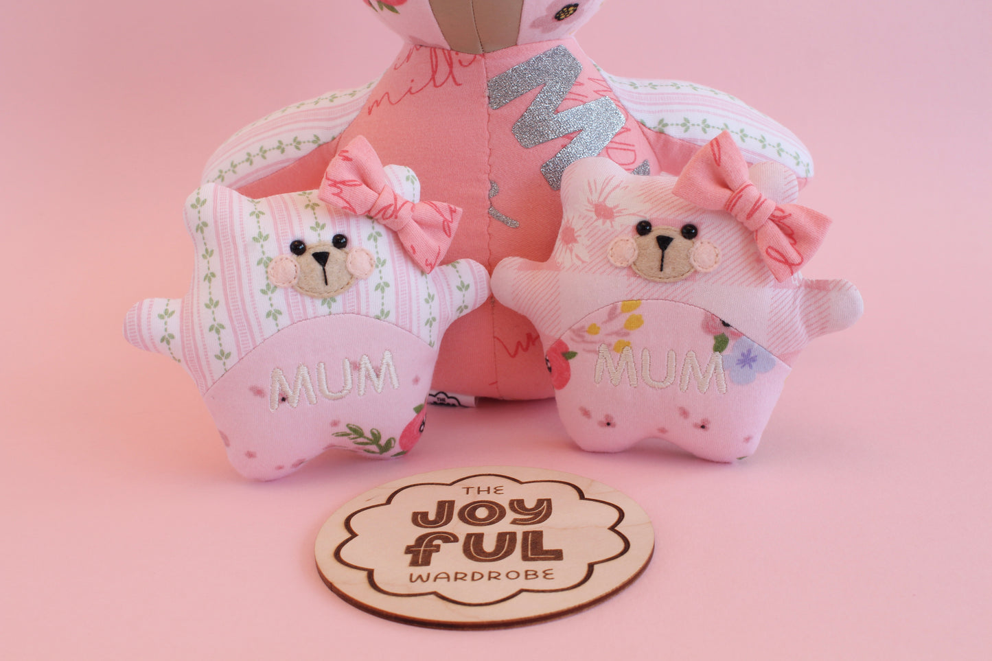 Take-Me-With-You Bear Hug Keepsake
