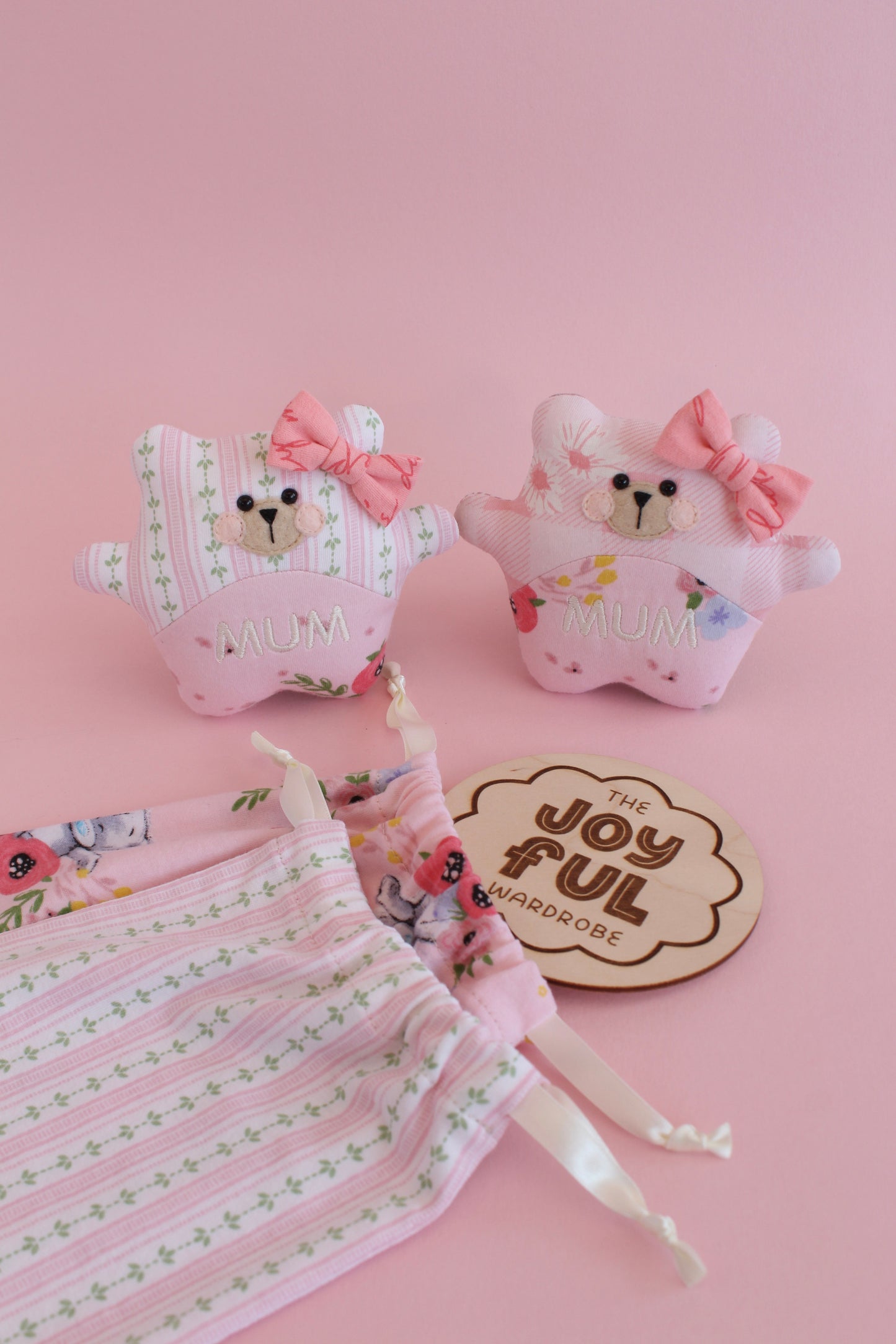 Take-Me-With-You Bear Hug Keepsake
