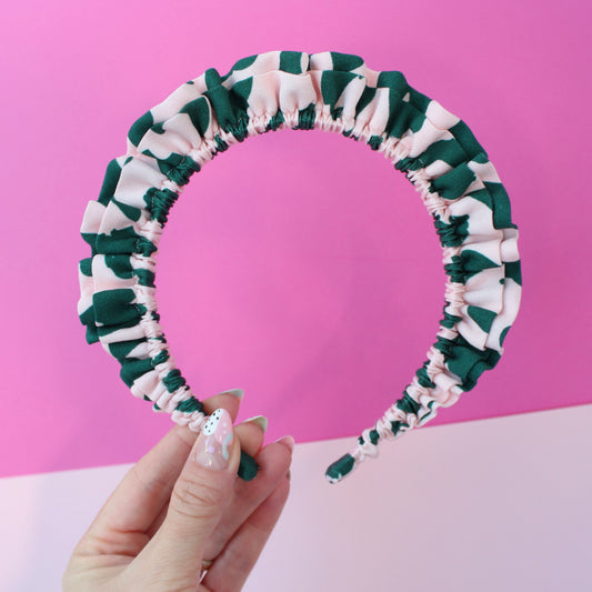 Green Blushhh - Little double Ruffle