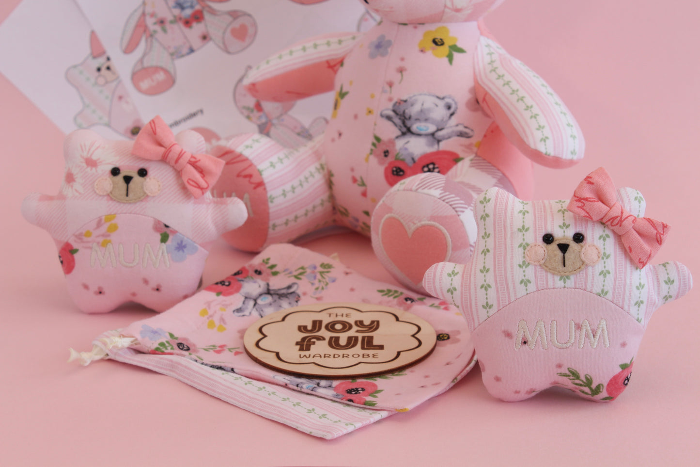 Take-Me-With-You Bear Hug Keepsake