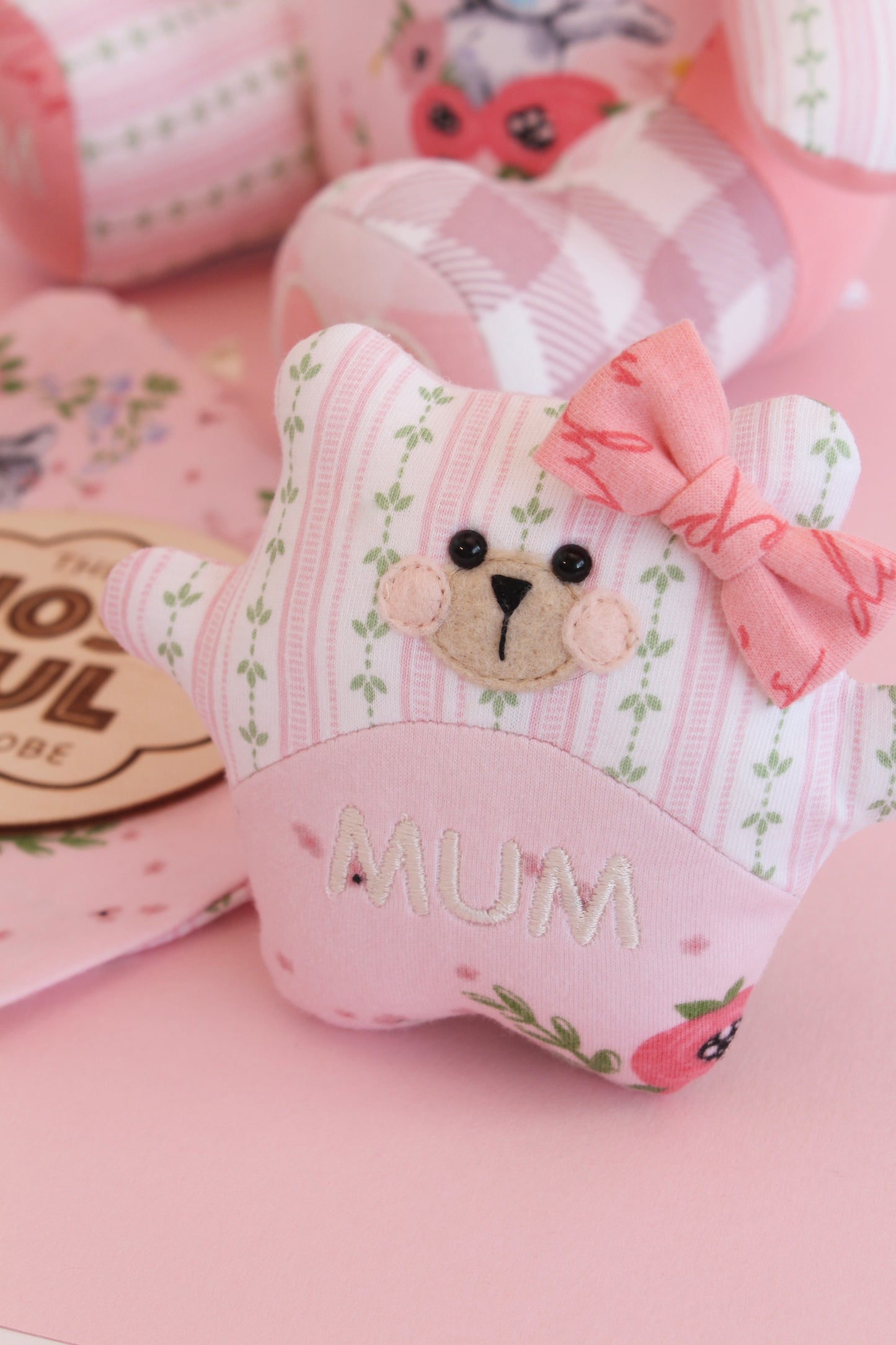 Take-Me-With-You Bear Hug Keepsake