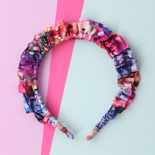 Pink Neptune - Little double Ruffle