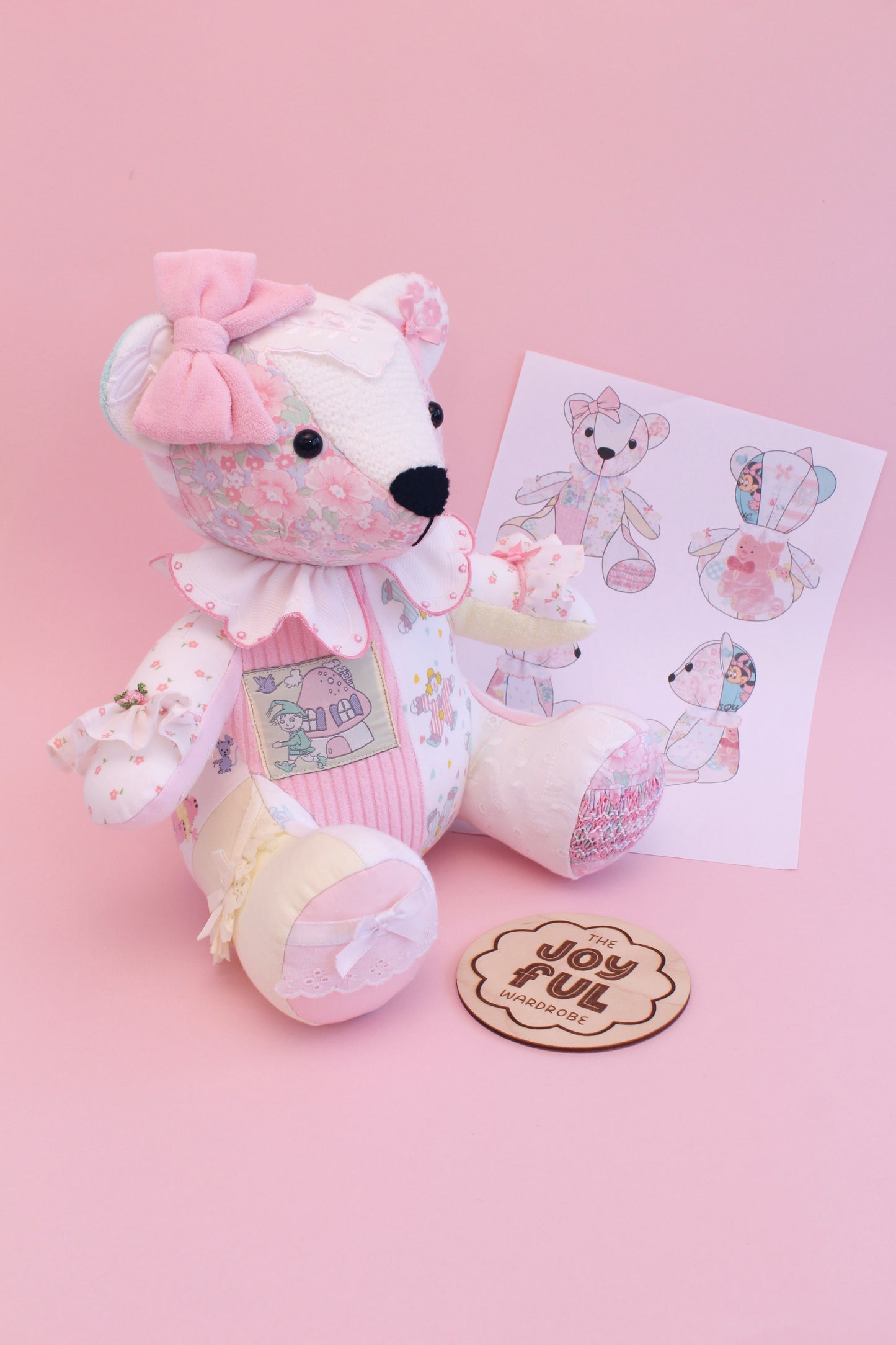 Memory Bear Keepsake (Baby/Childs Clothing)