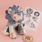 Memory Lion Keepsake (Baby/Childs Clothing)
