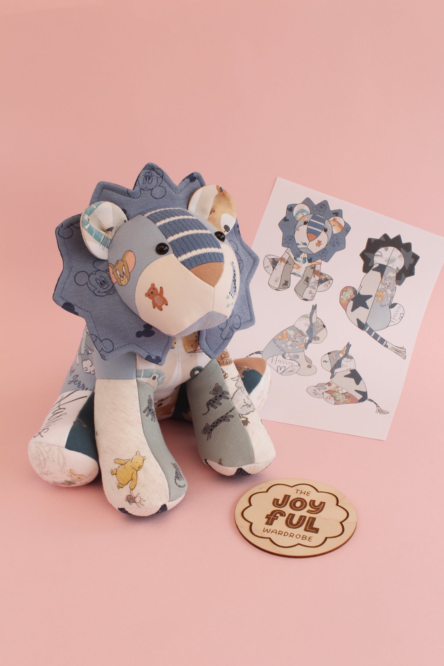 Memory Lion Keepsake (Baby/Childs Clothing)