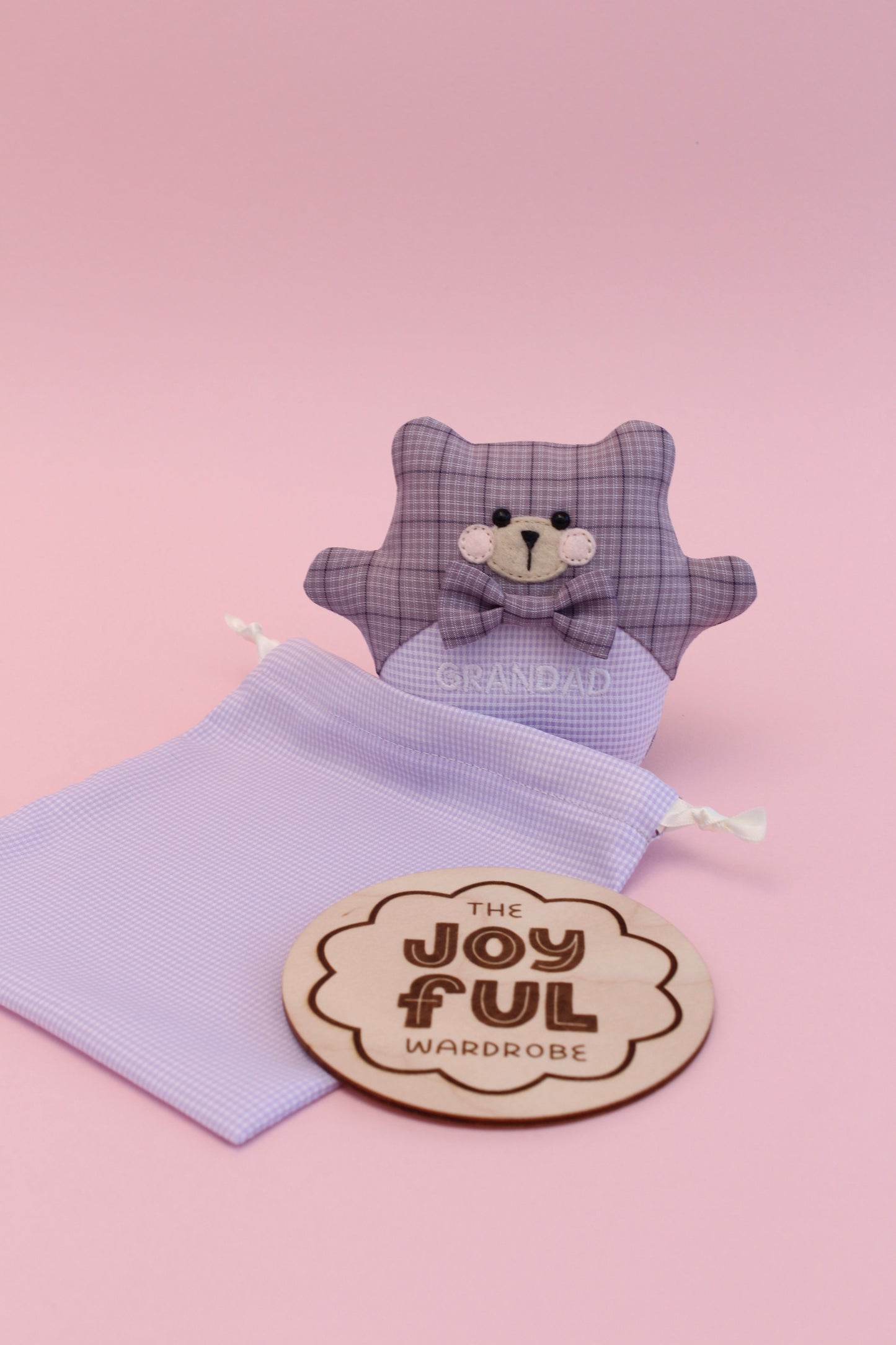 Take-Me-With-You Bear Hug Keepsake