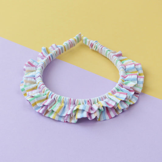 Cosy Rainbow - Little double Ruffle