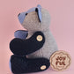 Button Jointed Memory Bear Keepsake
