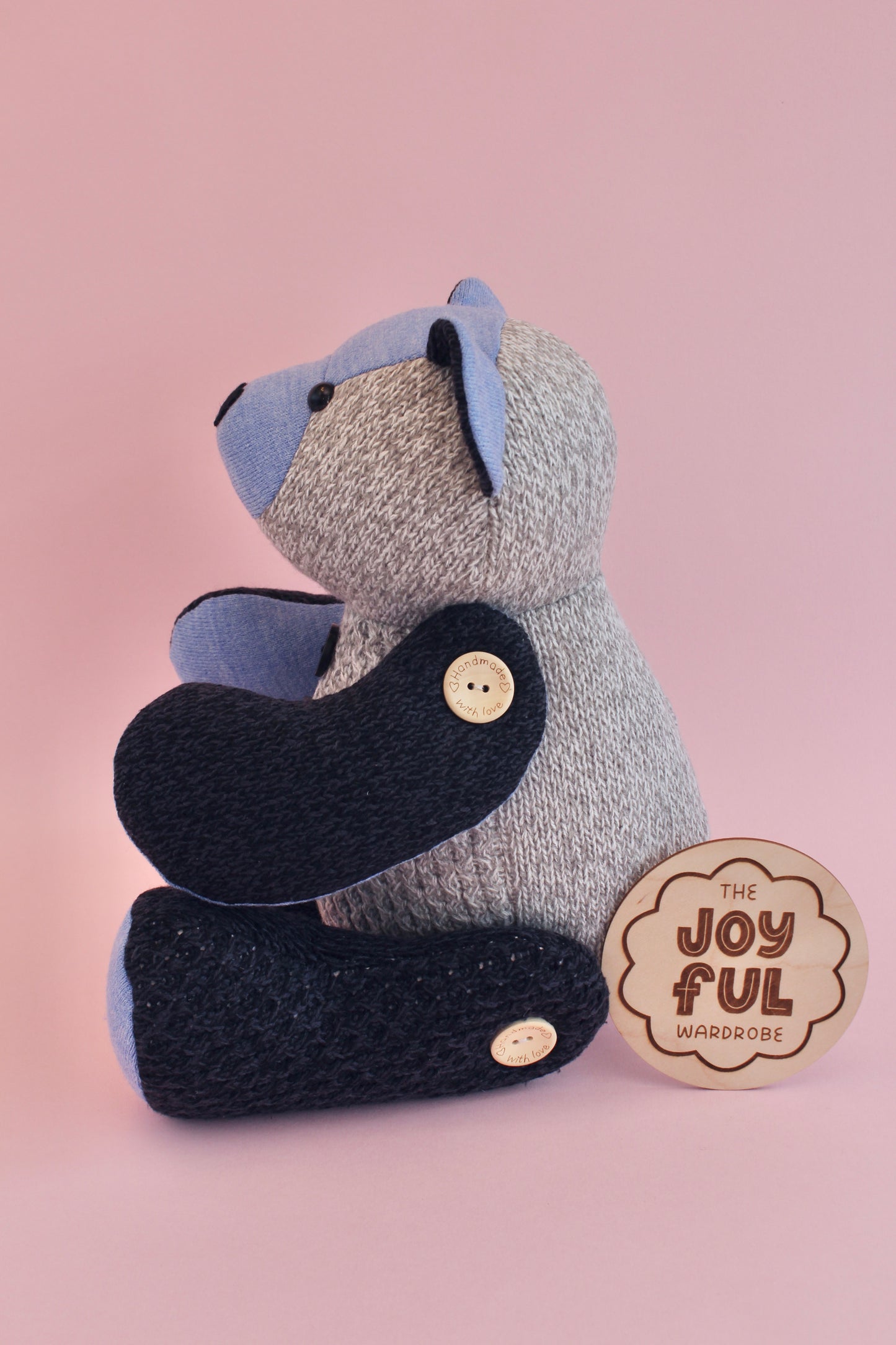 Button Jointed Memory Bear Keepsake