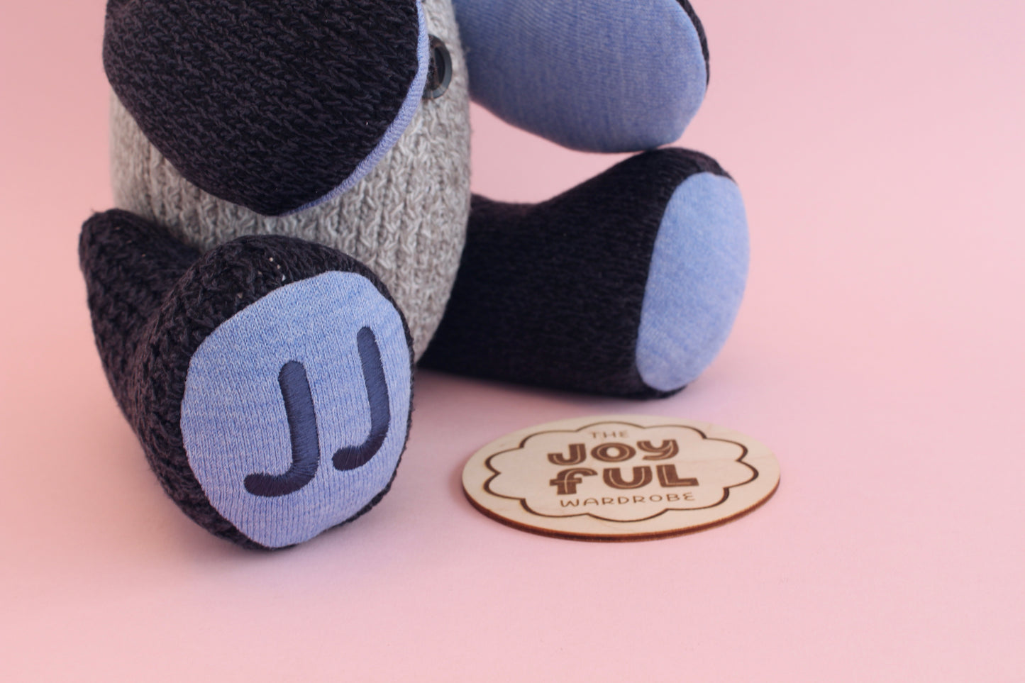 Button Jointed Memory Bear Keepsake