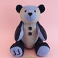 Button Jointed Memory Bear Keepsake