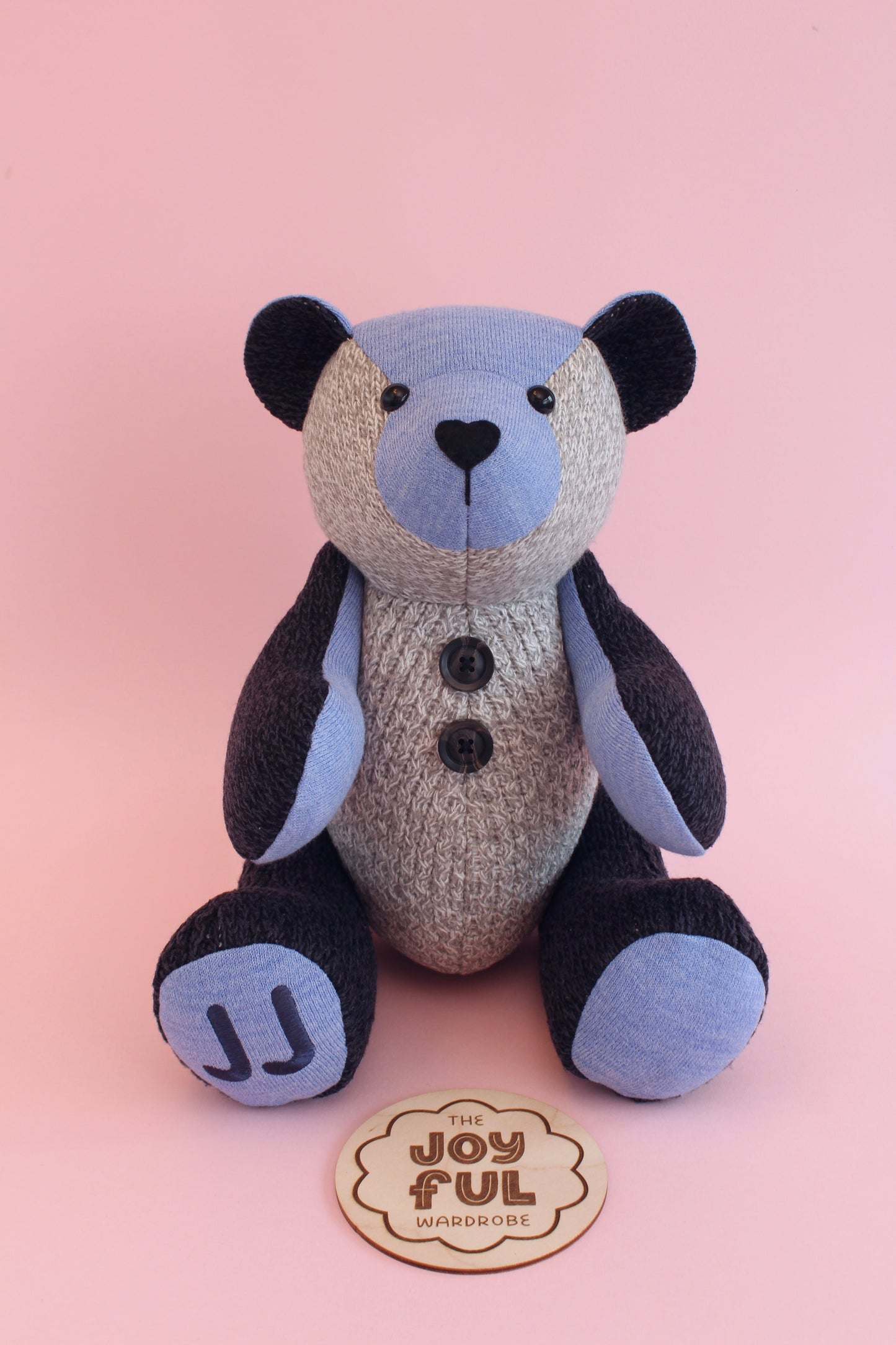 Button Jointed Memory Bear Keepsake