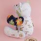 Button Jointed Memory Bear Keepsake