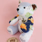 Button Jointed Memory Bear Keepsake