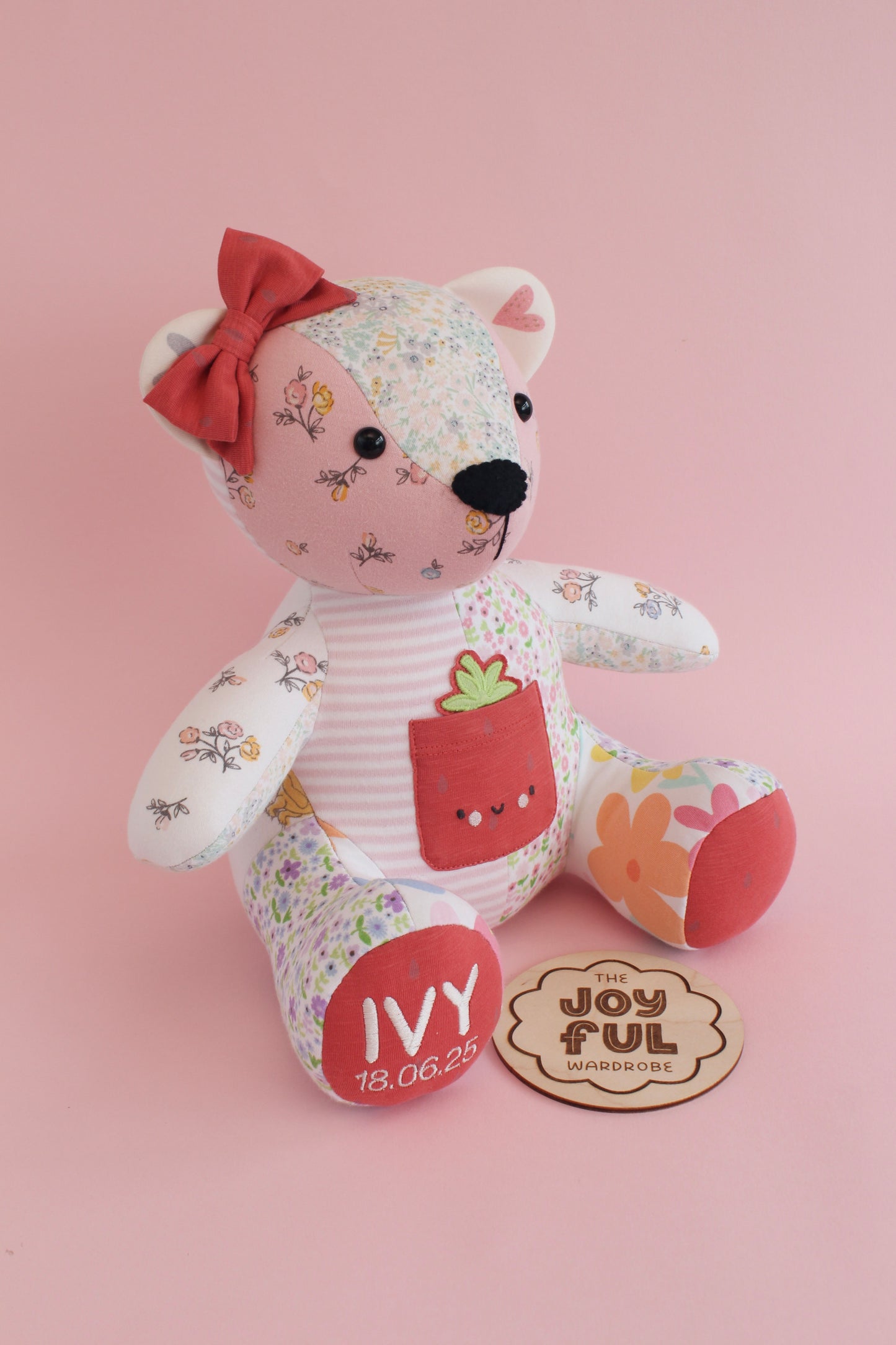 Memory Bear Keepsake (Baby/Childs Clothing)