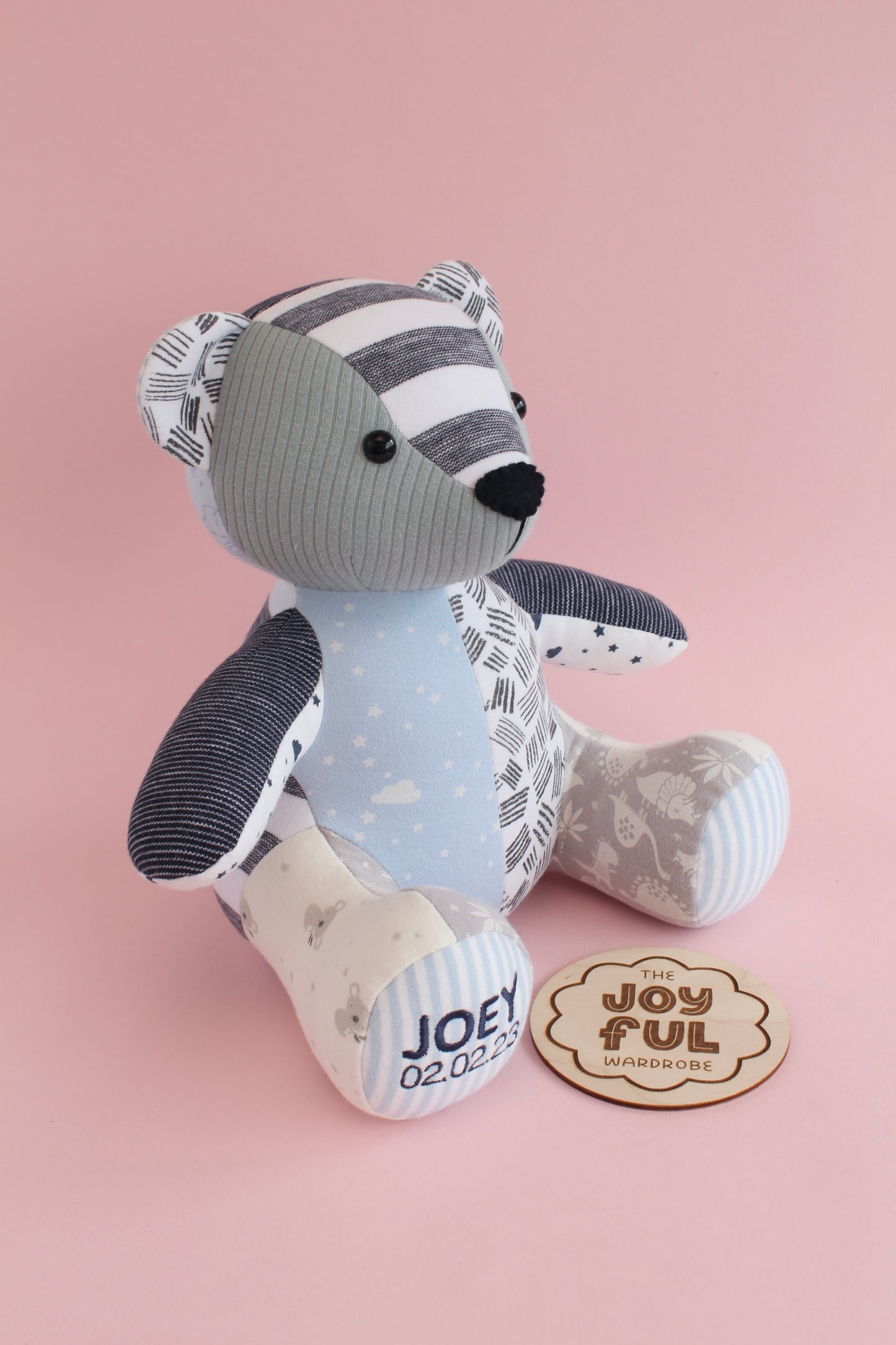 Memory Bear Keepsake (Baby/Childs Clothing)