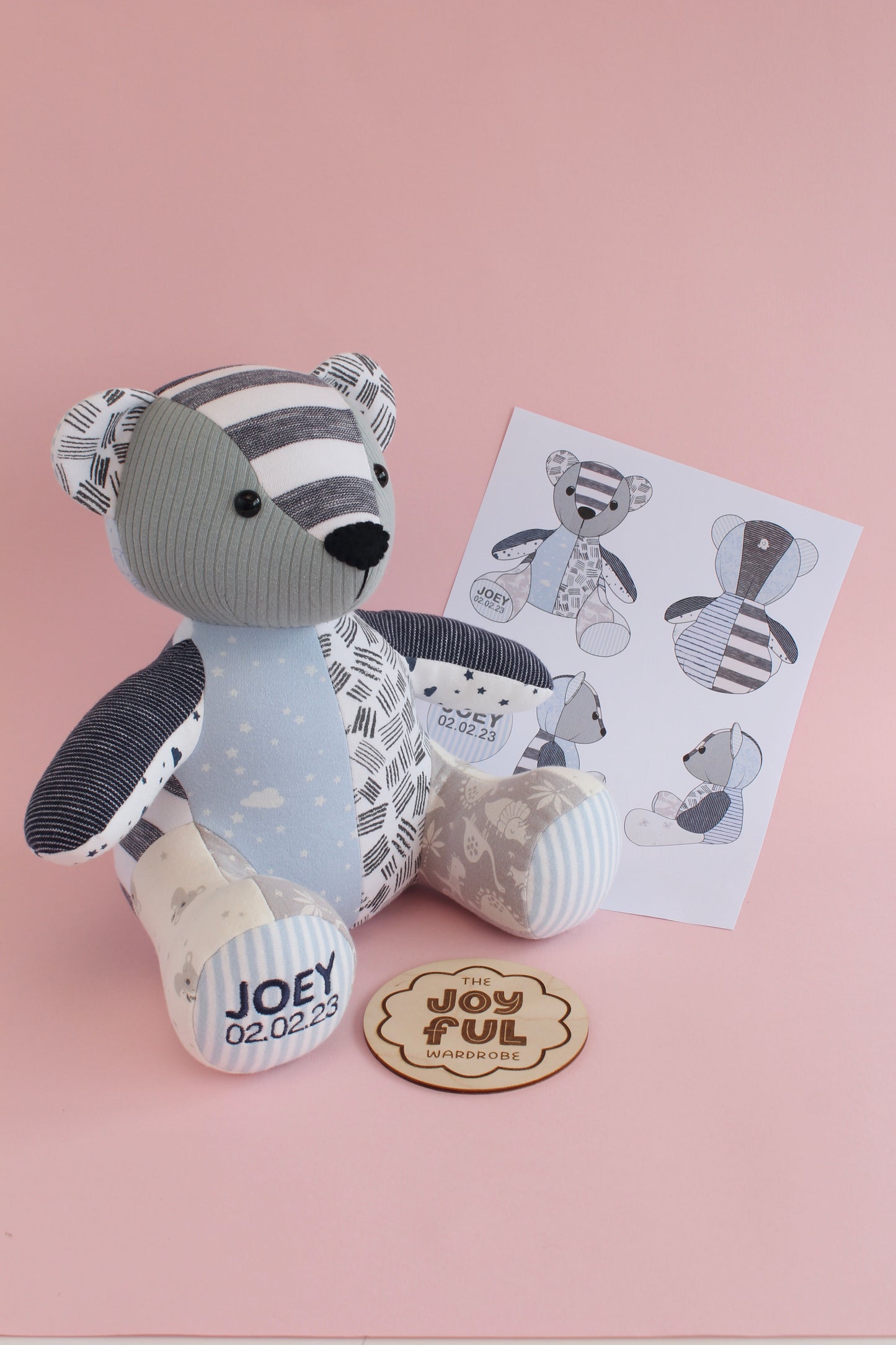 Memory Bear Keepsake (Baby/Childs Clothing)