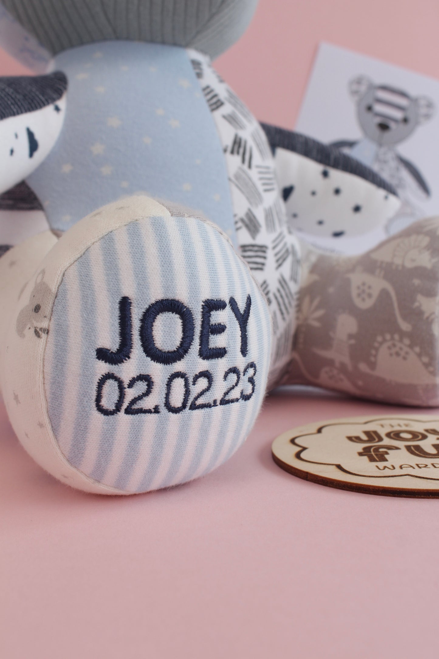 Memory Bear Keepsake (Baby/Childs Clothing)