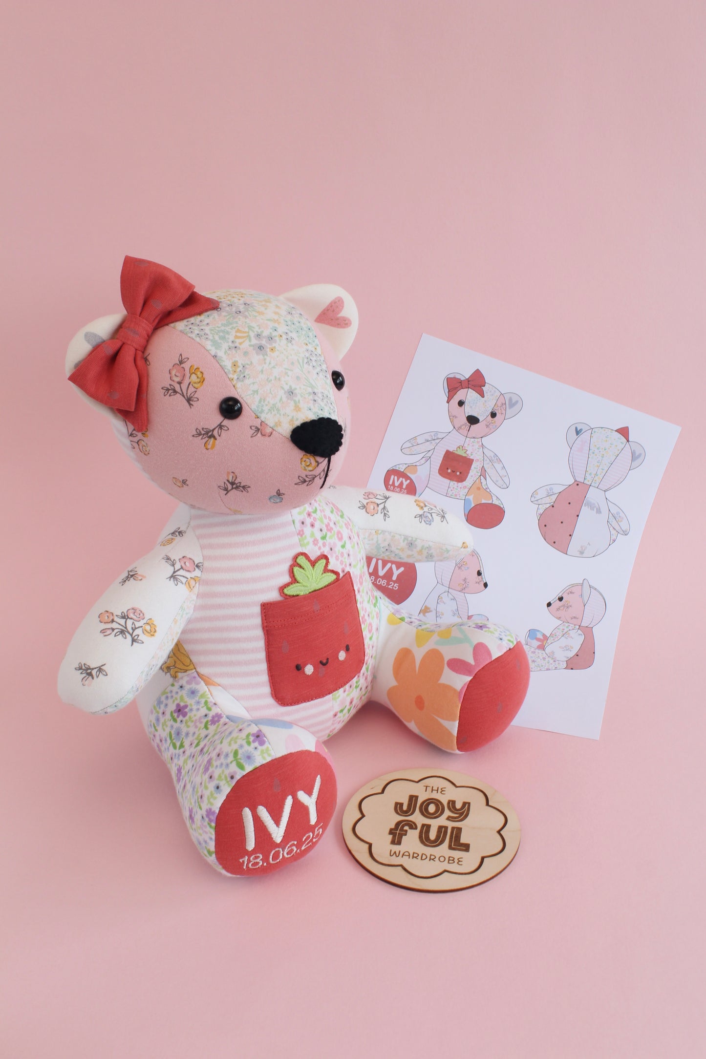 Memory Bear Keepsake (Baby/Childs Clothing)